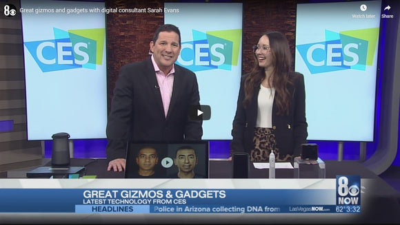 Lifekey launches at CES 2019 in Las Vegas.